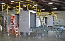 Duraflame Twin High Speed Palletizers